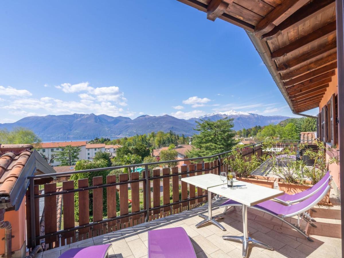 Apartment Residenza Agrifoglio-8 By Interhome ルイーノ エクステリア 写真